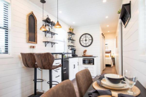 The Newtonian Tiny Container Home near Magnolia